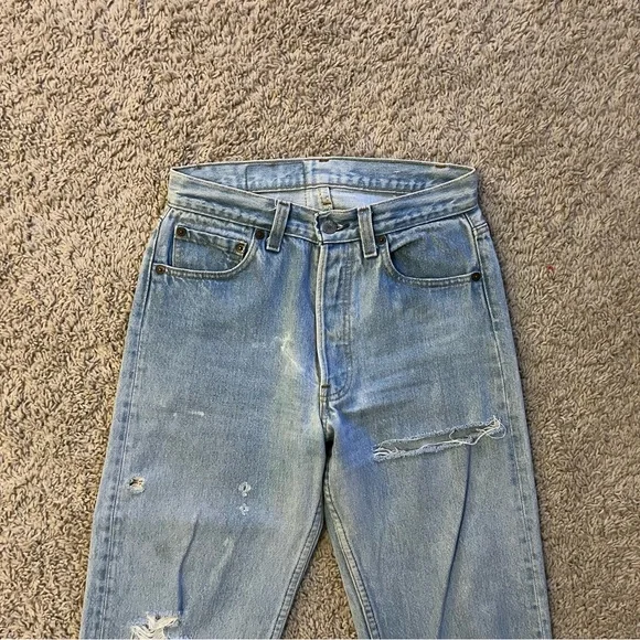 Vintage levi 501s - Picture 3 of 13